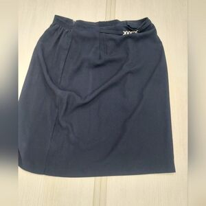 5/$10 Kathie Lee Vintage Black Skirt sz 14